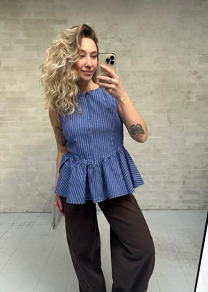 Merja top Dutch Blue Stripe Baum Und Pferdgarten 